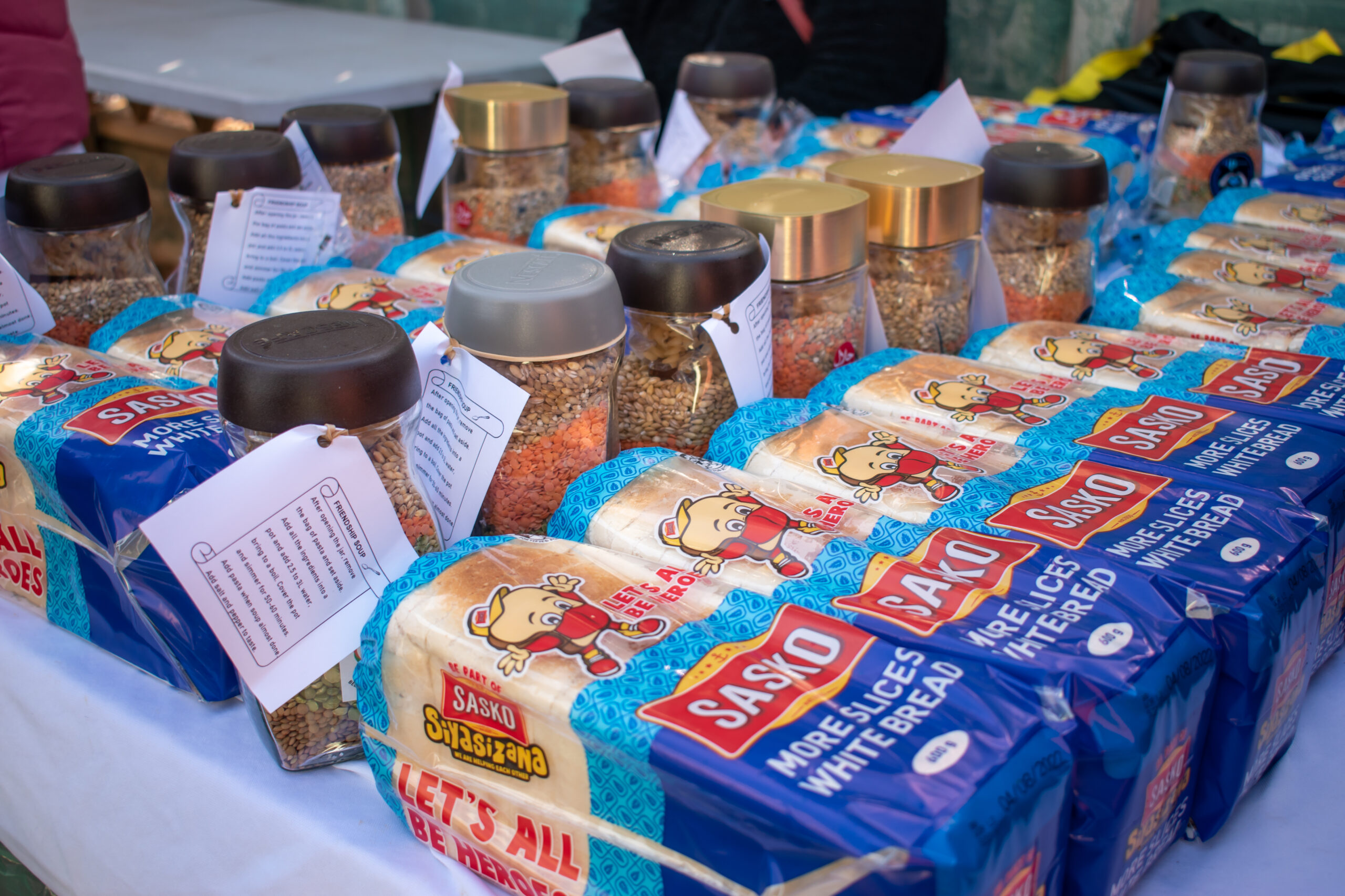 Bread Distribution